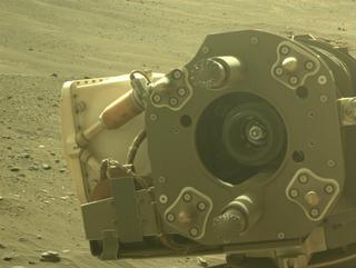 View image taken on Mars, Mars Perseverance Sol 525: Right Navigation Camera (Navcam)
