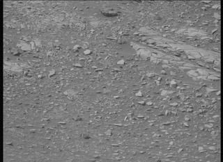 View image taken on Mars, Mars Perseverance Sol 525: Left Mastcam-Z Camera