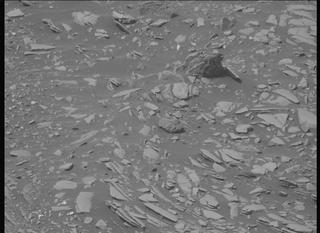 View image taken on Mars, Mars Perseverance Sol 525: Left Mastcam-Z Camera