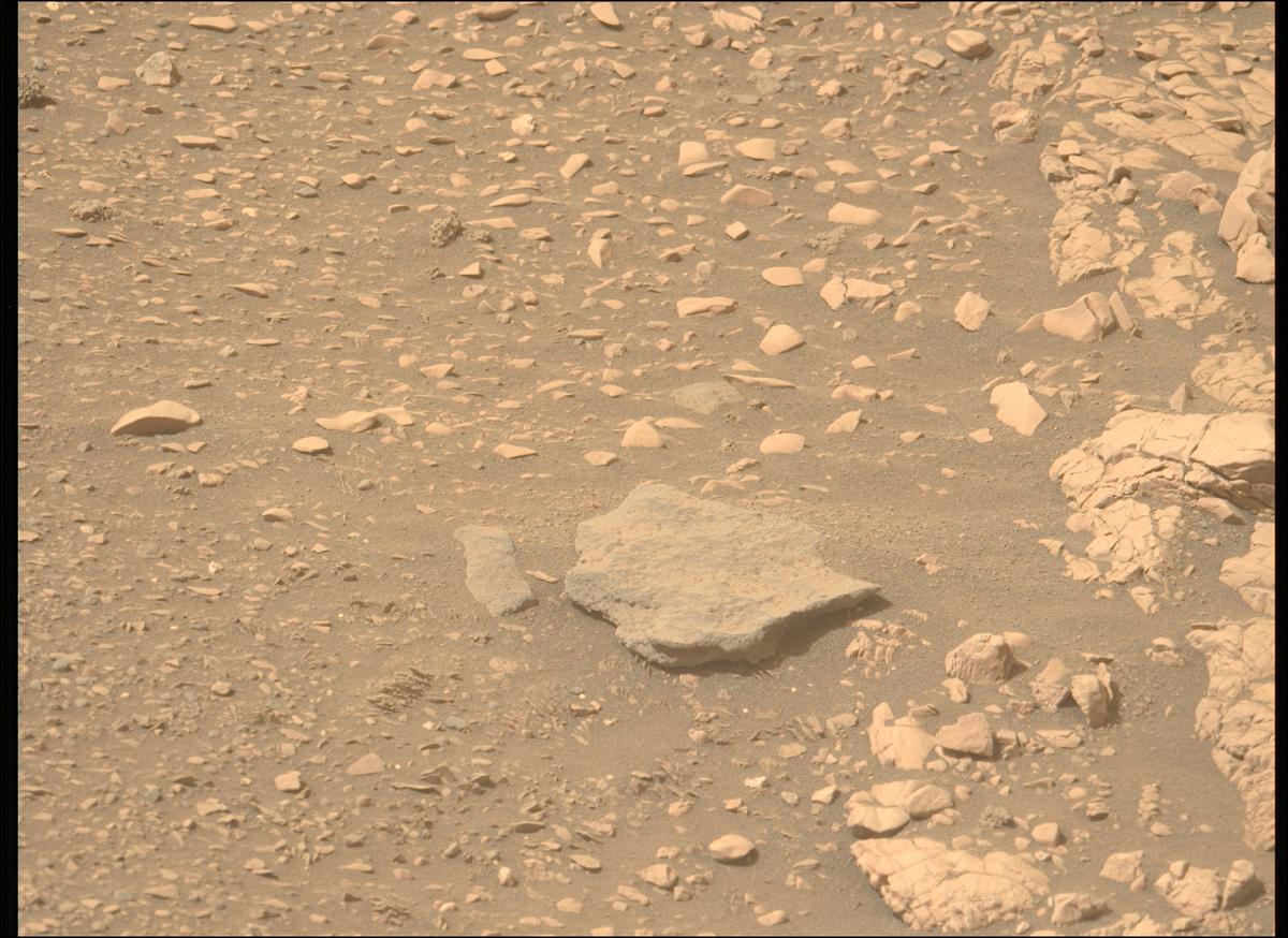 This image was taken by MCZ_LEFT onboard NASA's Mars rover Perseverance on Sol 525
