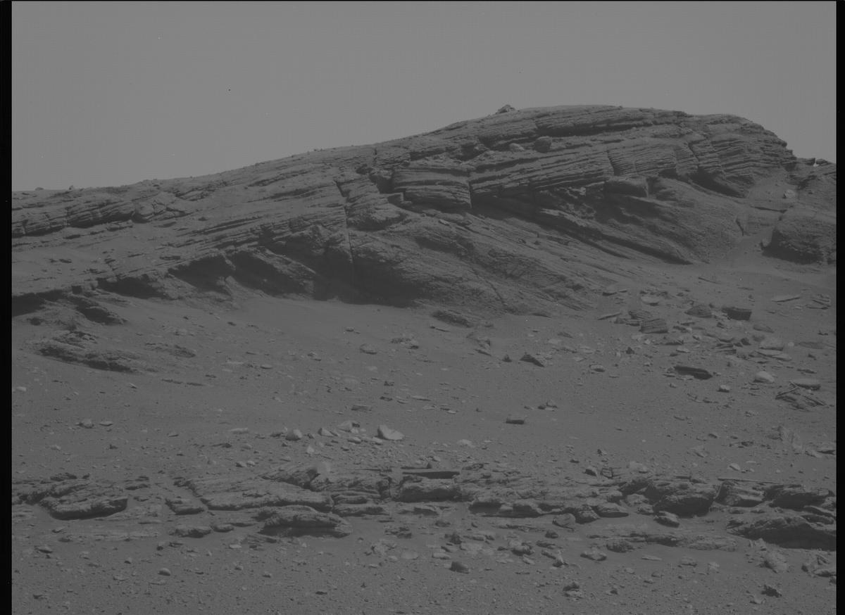 This image was taken by MCZ_LEFT onboard NASA's Mars rover Perseverance on Sol 525