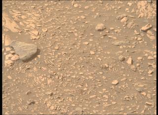 View image taken on Mars, Mars Perseverance Sol 525: Right Mastcam-Z Camera