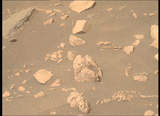View image taken on Mars, Mars Perseverance Sol 525: Right Mastcam-Z Camera