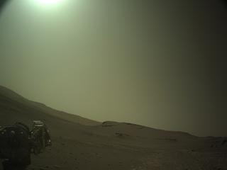View image taken on Mars, Mars Perseverance Sol 526: Left Navigation Camera (Navcam)
