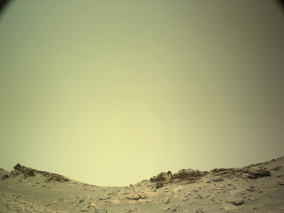 This image was taken by NAVCAM_LEFT onboard NASA's Mars rover Perseverance on Sol 526