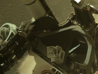 View image taken on Mars, Mars Perseverance Sol 526: Left Navigation Camera (Navcam)