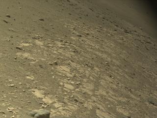 View image taken on Mars, Mars Perseverance Sol 526: Right Navigation Camera (Navcam)