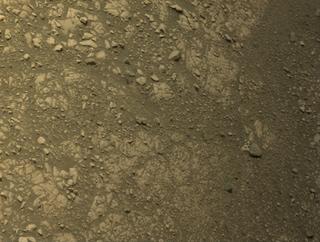 View image taken on Mars, Mars Perseverance Sol 526: Right Navigation Camera (Navcam)