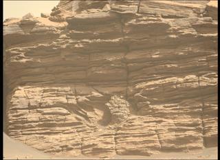 View image taken on Mars, Mars Perseverance Sol 526: Left Mastcam-Z Camera