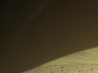 View image taken on Mars, Mars Perseverance Sol 527: Front Right Hazard Avoidance Camera (Hazcam)