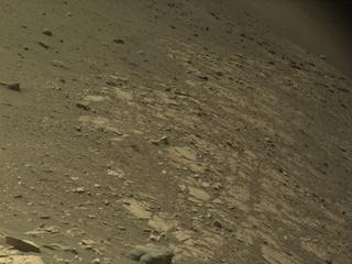 View image taken on Mars, Mars Perseverance Sol 527: Left Navigation Camera (Navcam)