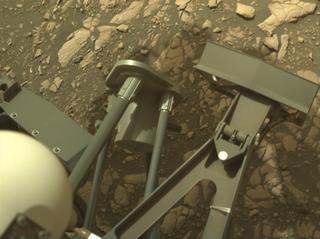 View image taken on Mars, Mars Perseverance Sol 527: Right Navigation Camera (Navcam)