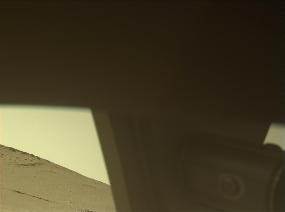 This image was taken by FRONT_HAZCAM_RIGHT_A onboard NASA's Mars rover Perseverance on Sol 528