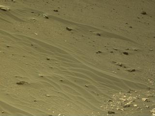 View image taken on Mars, Mars Perseverance Sol 528: Left Navigation Camera (Navcam)