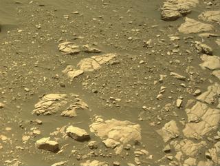 View image taken on Mars, Mars Perseverance Sol 528: Right Navigation Camera (Navcam)
