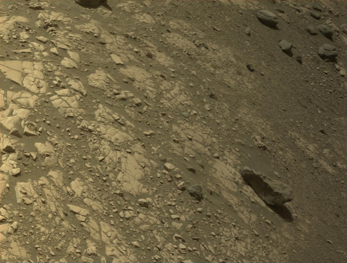 This image was taken by NAVCAM_RIGHT onboard NASA's Mars rover Perseverance on Sol 528