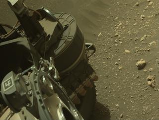 View image taken on Mars, Mars Perseverance Sol 528: Right Navigation Camera (Navcam)