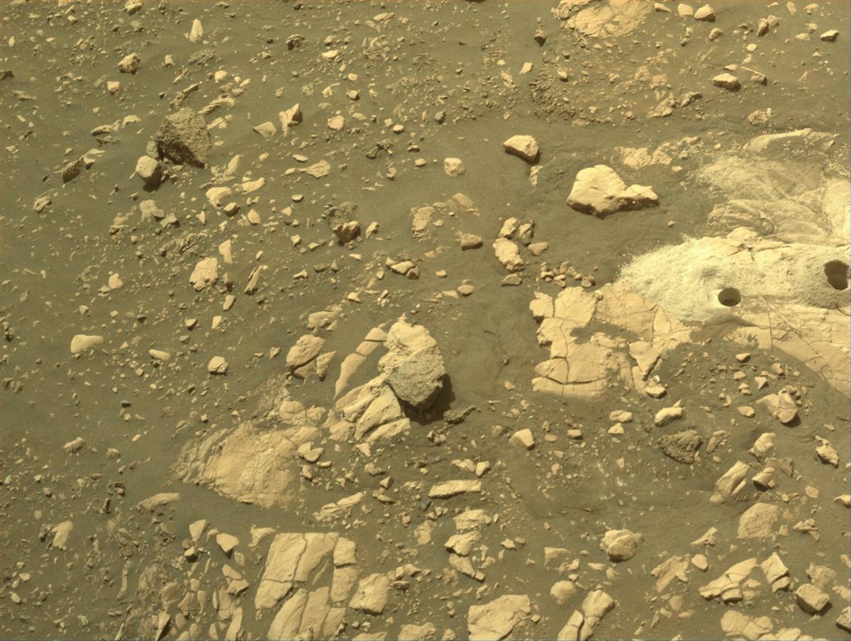 This image was taken by NAVCAM_RIGHT onboard NASA's Mars rover Perseverance on Sol 528