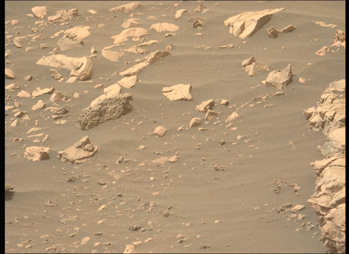 This image was taken by MCZ_LEFT onboard NASA's Mars rover Perseverance on Sol 528
