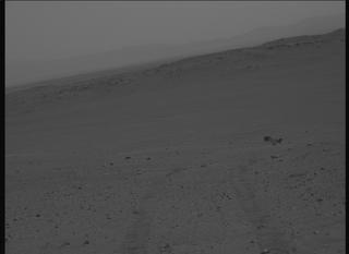 View image taken on Mars, Mars Perseverance Sol 528: Left Mastcam-Z Camera