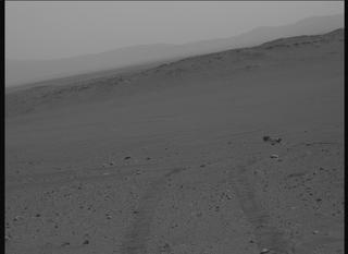 View image taken on Mars, Mars Perseverance Sol 528: Left Mastcam-Z Camera