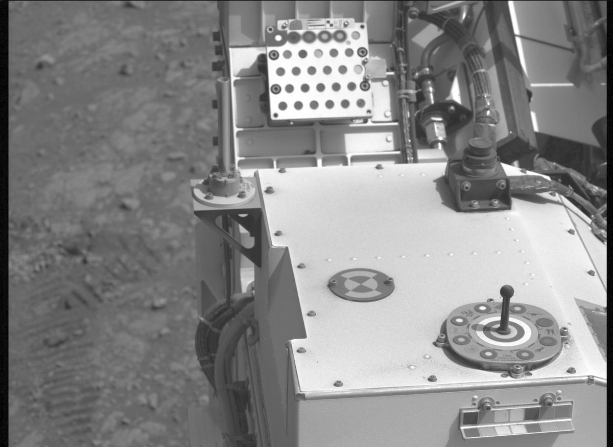 This image was taken by MCZ_LEFT onboard NASA's Mars rover Perseverance on Sol 528