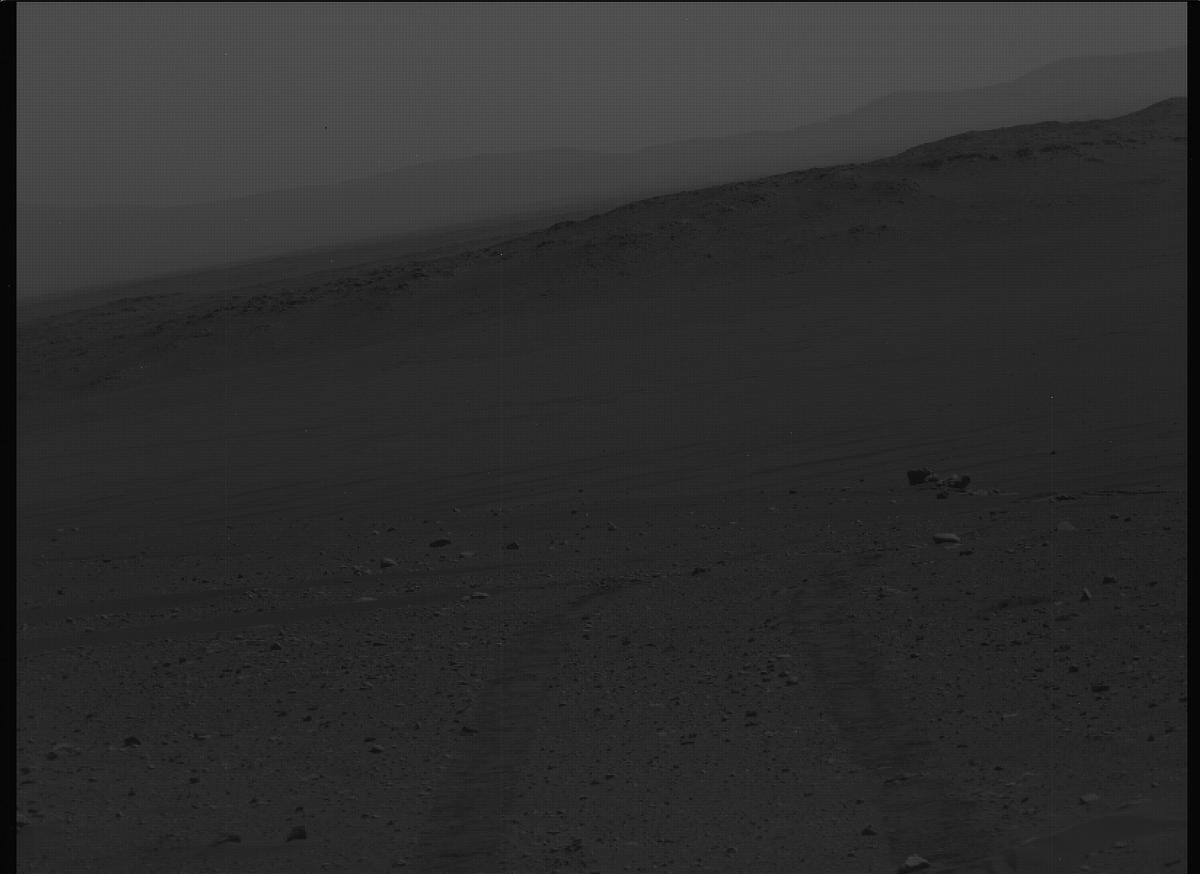 This image was taken by MCZ_LEFT onboard NASA's Mars rover Perseverance on Sol 528