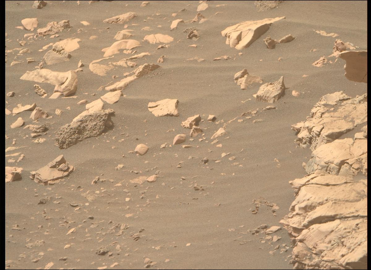 This image was taken by MCZ_RIGHT onboard NASA's Mars rover Perseverance on Sol 528