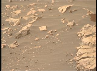 View image taken on Mars, Mars Perseverance Sol 528: Right Mastcam-Z Camera