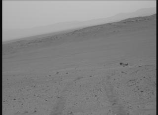 View image taken on Mars, Mars Perseverance Sol 528: Right Mastcam-Z Camera