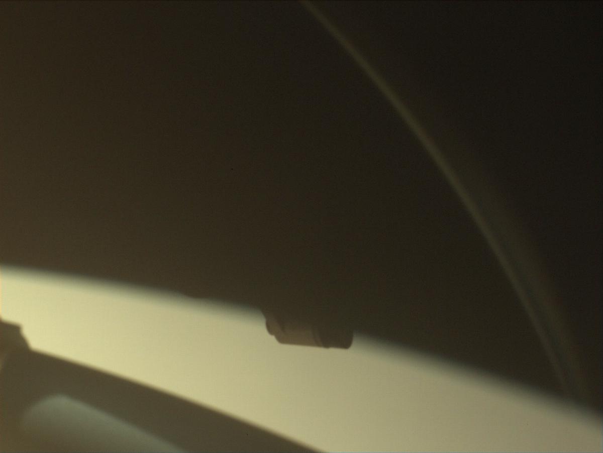 This image was taken by FRONT_HAZCAM_RIGHT_A onboard NASA's Mars rover Perseverance on Sol 529