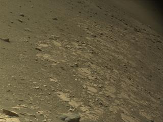 View image taken on Mars, Mars Perseverance Sol 529: Left Navigation Camera (Navcam)