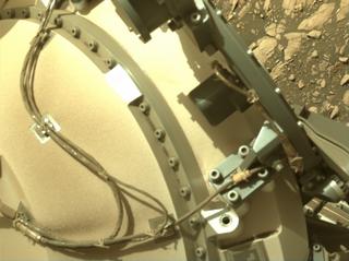 View image taken on Mars, Mars Perseverance Sol 529: Left Navigation Camera (Navcam)