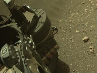 View image taken on Mars, Mars Perseverance Sol 529: Right Navigation Camera (Navcam)