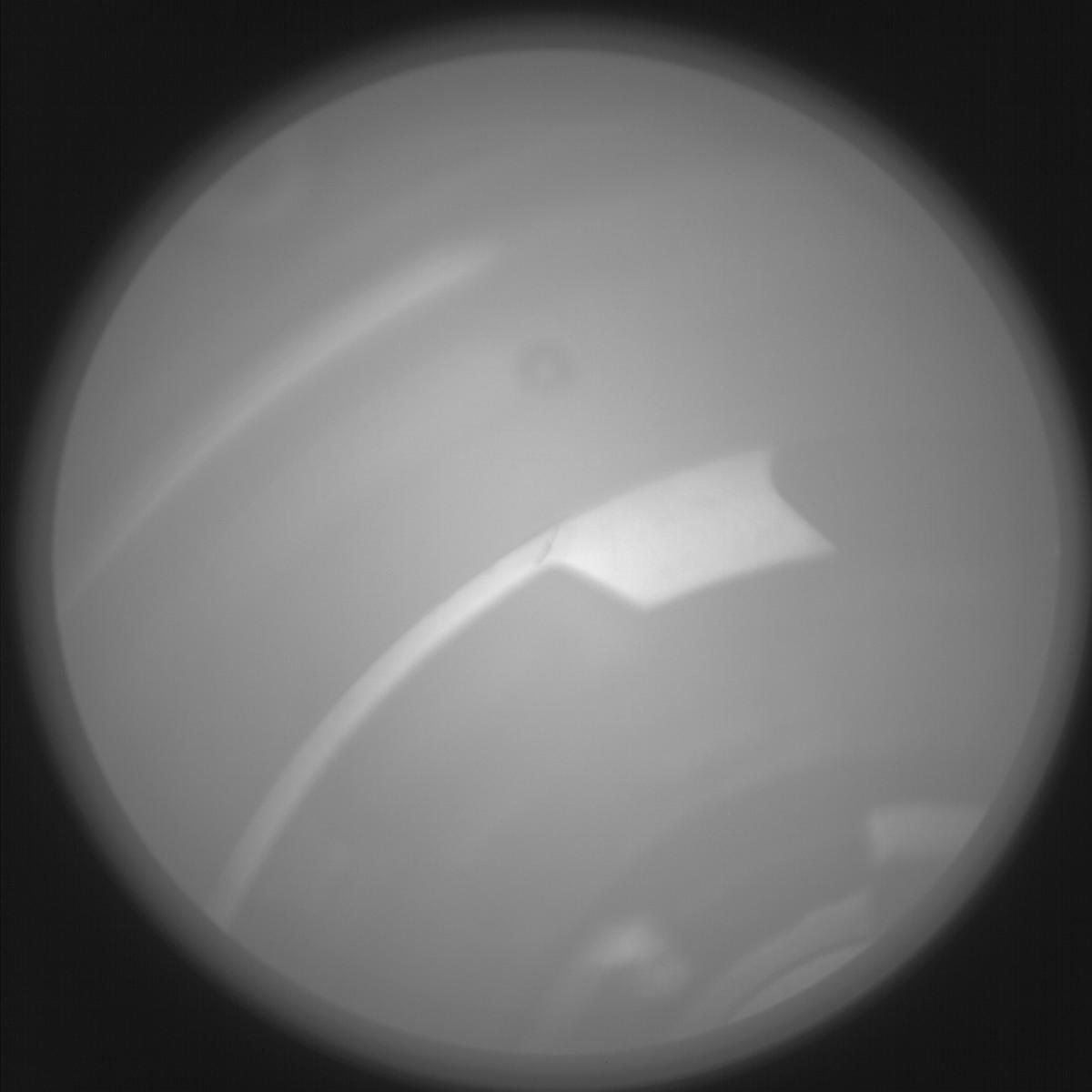 This image was taken by SUPERCAM_RMI onboard NASA's Mars rover Perseverance on Sol 529