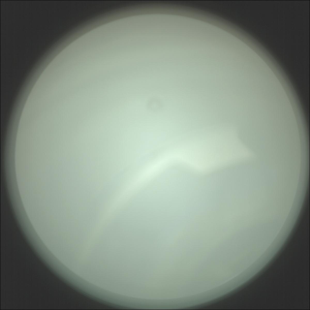 This image was taken by SUPERCAM_RMI onboard NASA's Mars rover Perseverance on Sol 529