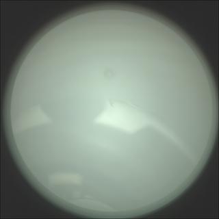 View image taken on Mars, Mars Perseverance Sol 529: SuperCam Camera