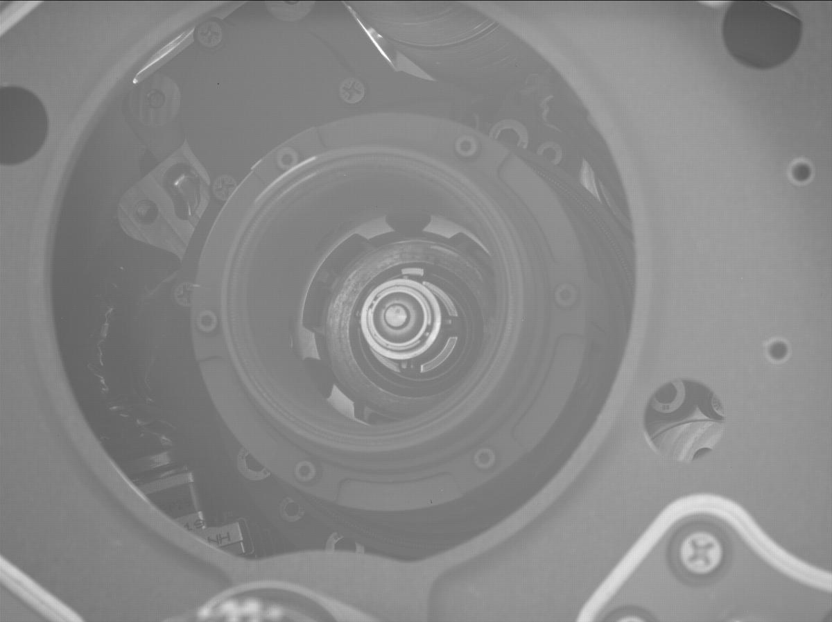 This image was taken by MCZ_LEFT onboard NASA's Mars rover Perseverance on Sol 529