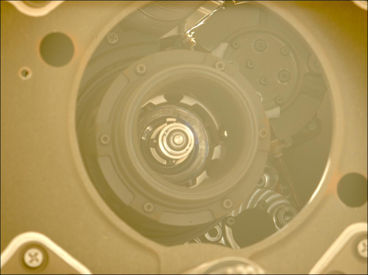 This image was taken by MCZ_LEFT onboard NASA's Mars rover Perseverance on Sol 529