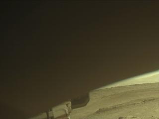 View image taken on Mars, Mars Perseverance Sol 530: Front Left Hazard Avoidance Camera (Hazcam)