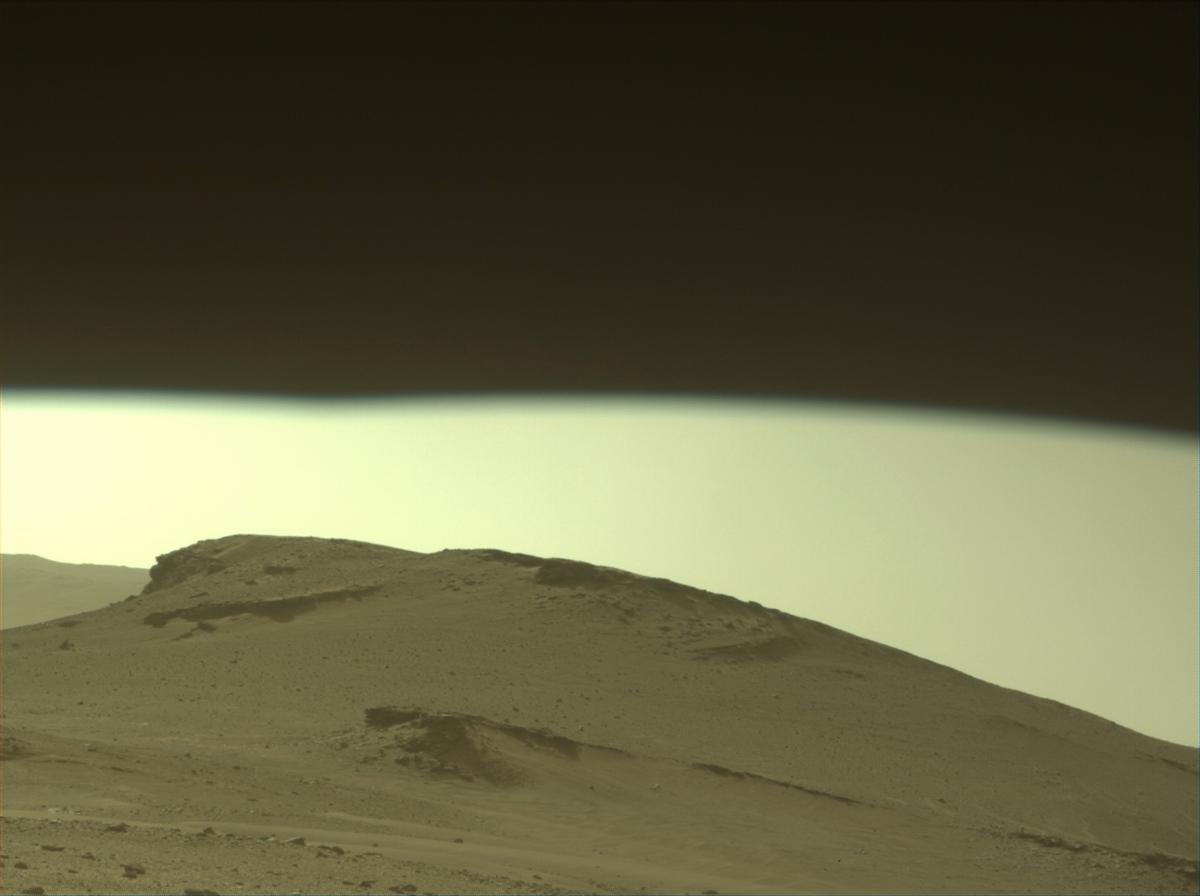 This image was taken by FRONT_HAZCAM_LEFT_A onboard NASA's Mars rover Perseverance on Sol 530