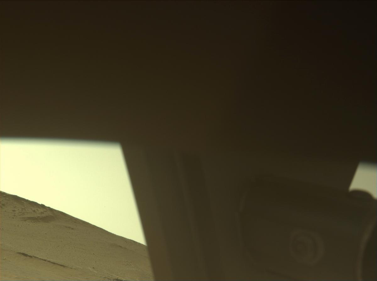 This image was taken by FRONT_HAZCAM_RIGHT_A onboard NASA's Mars rover Perseverance on Sol 530