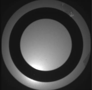 View image taken on Mars, Mars Perseverance Sol 530: SkyCam Camera 