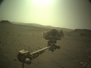 View image taken on Mars, Mars Perseverance Sol 530: Left Navigation Camera (Navcam)