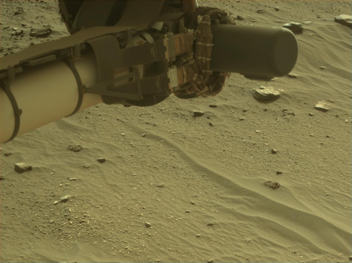 This image was taken by NAVCAM_LEFT onboard NASA's Mars rover Perseverance on Sol 530