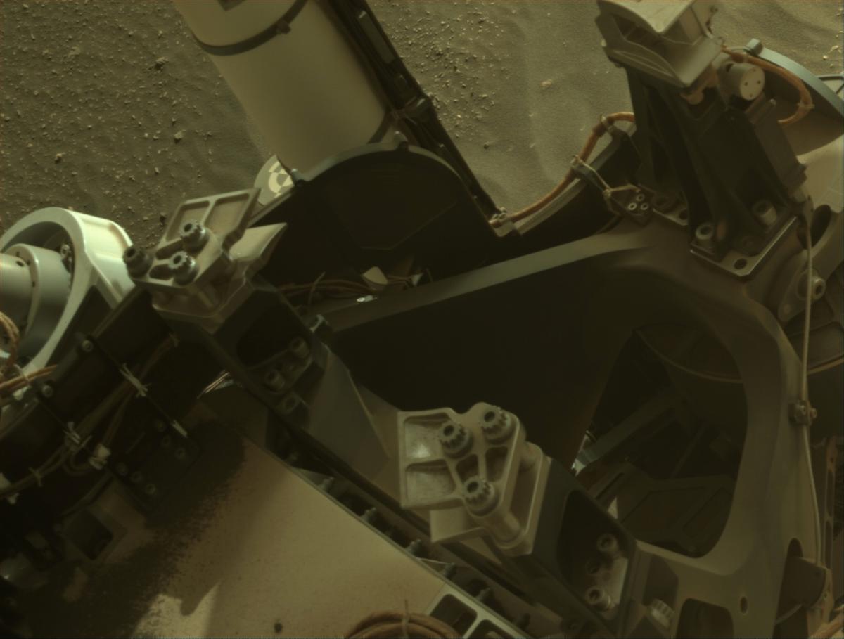 This image was taken by NAVCAM_LEFT onboard NASA's Mars rover Perseverance on Sol 530