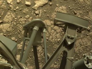 View image taken on Mars, Mars Perseverance Sol 530: Left Navigation Camera (Navcam)
