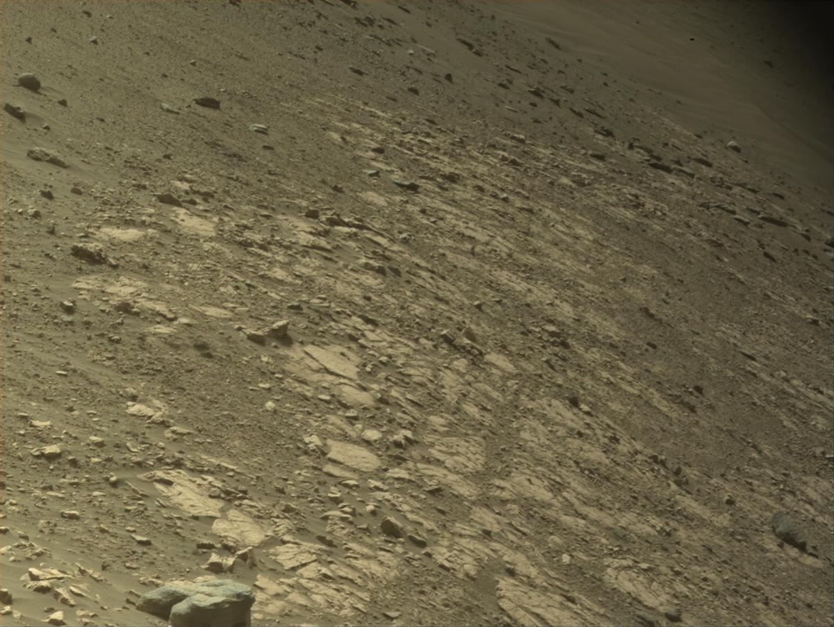 This image was taken by NAVCAM_RIGHT onboard NASA's Mars rover Perseverance on Sol 530