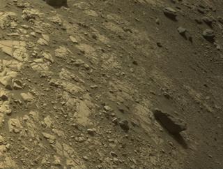 View image taken on Mars, Mars Perseverance Sol 530: Right Navigation Camera (Navcam)
