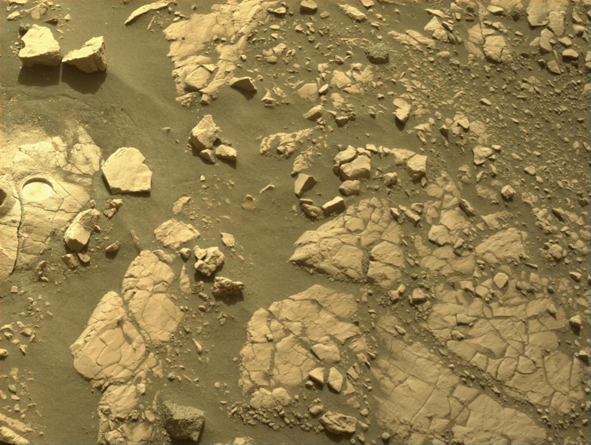 This image was taken by NAVCAM_RIGHT onboard NASA's Mars rover Perseverance on Sol 530